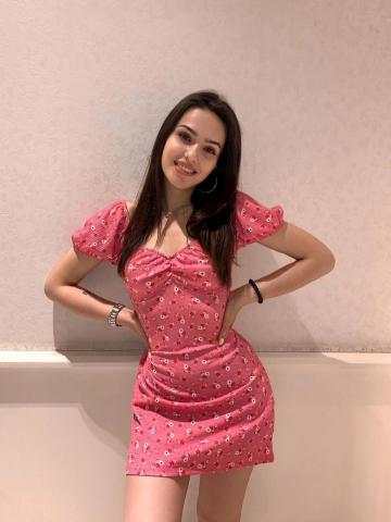 Анна Молодая Брюнетка фото 3